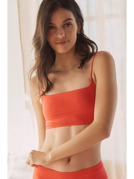 Anthropologie Other - BNWT, Anthropologie Skin Square-Neck Seamless Bralette